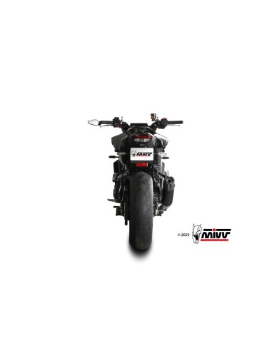 escape completo mivv 3x1 ak 1 black tapa carbono yamaha mt 09 sp fz 09 2024 26 r9 2025