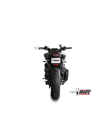 escape completo mivv 3x1 ak 1 black tapa carbono yamaha mt 09 sp fz 09 2024 26 r9 2025