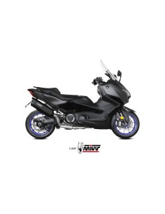 escape completo mivv 2x1 sr 1 black titanium yamaha t max 560 2025 26 y 080 kr1tb 2