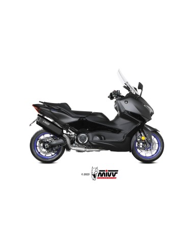 escape completo mivv 2x1 sr 1 black titanium yamaha t max 560 2025 26 y 080 kr1tb