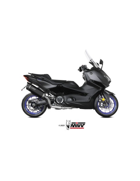 escape completo mivv 2x1 sr 1 black yamaha t max 560 2025 26 y 080 kr1xb