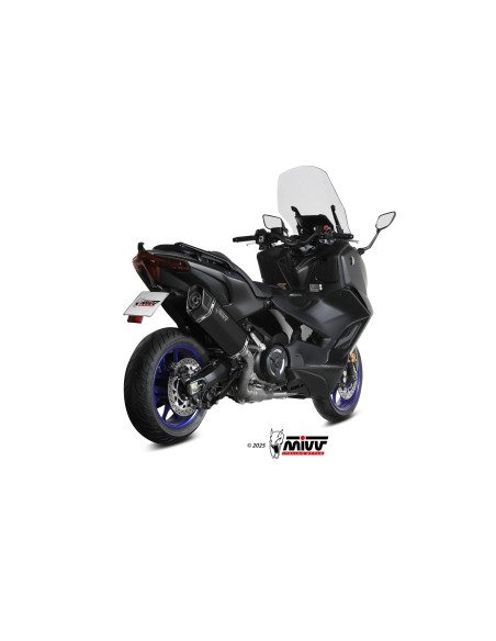 escape completo mivv 2x1 sr 1 black yamaha t max 560 2025 26 y 080 lr1xb