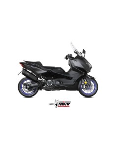 escape completo mivv 2x1 sr 1 black yamaha t max 560 2025 y 080 lr1xbn 2