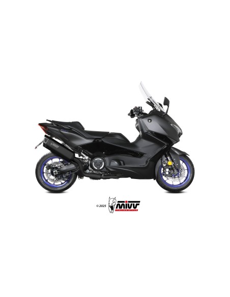 escape completo mivv 2x1 sr 1 black yamaha t max 560 2025 y 080 lr1xbn