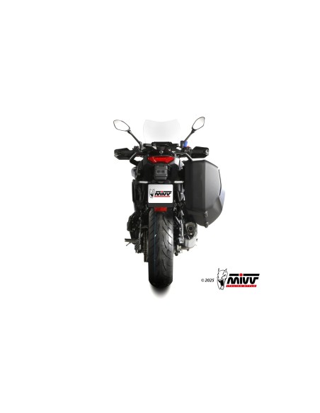 escape completo mivv 3x1 delta race st steel yamaha tracer 9 gt gt 2025 26