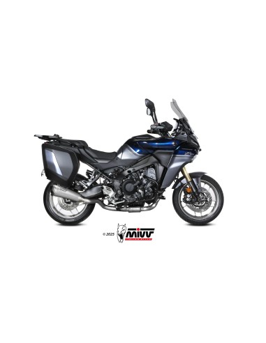 escape completo mivv 3x1 delta race st steel yamaha tracer 9 gt gt 2025 y 081 ldrx
