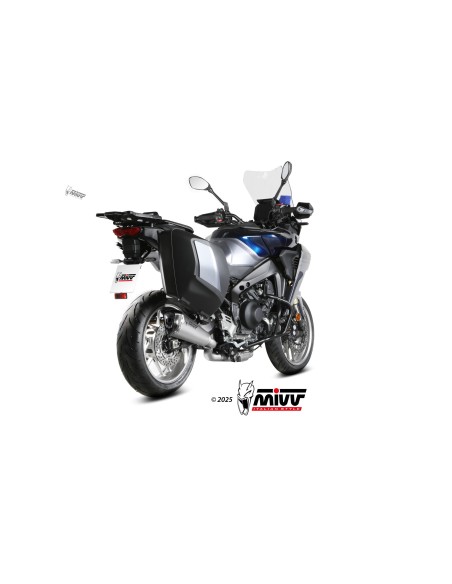 escape completo mivv 3x1 delta race st steel yamaha tracer 9 gt gt 2025 y 081 ldrx