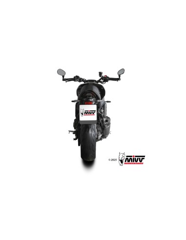 escape completo mivv 3x1 delta race black yamaha xsr 900 gp 2022 26 y 082 kdrb