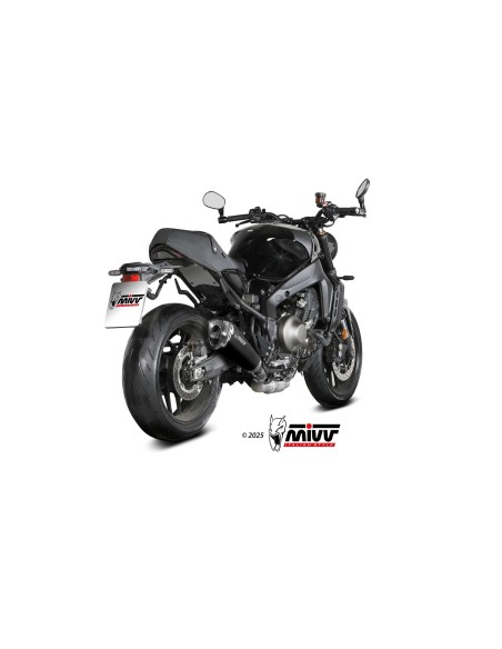 escape completo mivv 3x1 delta race black yamaha xsr 900 gp 2022 26 y 082 ldrb