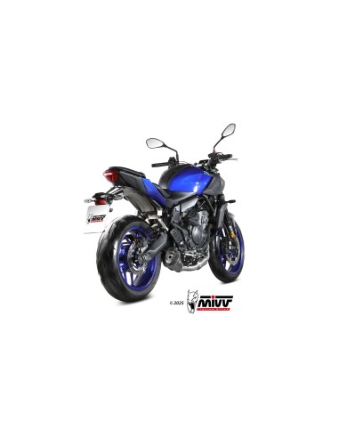 escape completo mivv 2x1 delta race black yamaha mt 07 2025 26 y 083 kdrb