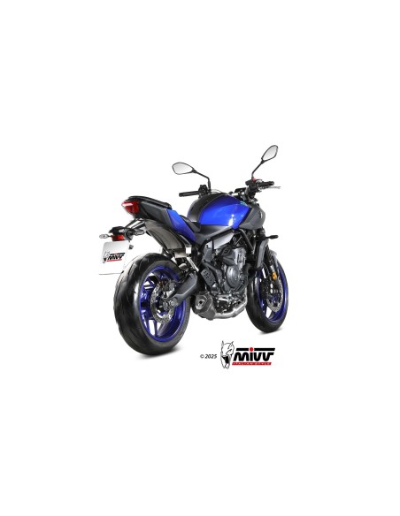 escape completo mivv 2x1 delta race black yamaha mt 07 2025 26 y 083 kdrb