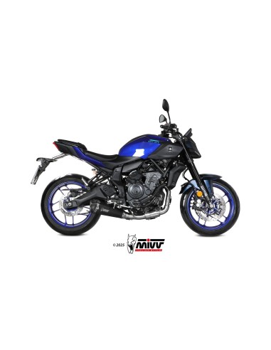 escape completo mivv 2x1 delta race black yamaha mt 07 2025 26 y 083 ldrb
