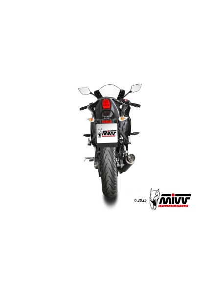 escape completo mivv 1x1 gppro black yamaha mt 125 yzf r125 2025 y 085 lxbp
