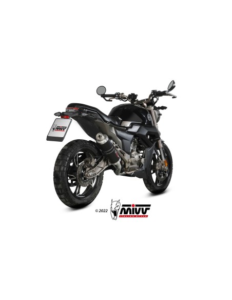 escape completo mivv 1x1 gp black zontes zt 125 g1 u 2021 24 z 001 lxb