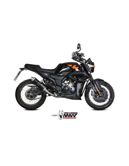 escape completo mivv 1x1 gp black zontes zt 125 gk 2021 24 z 003 lxb