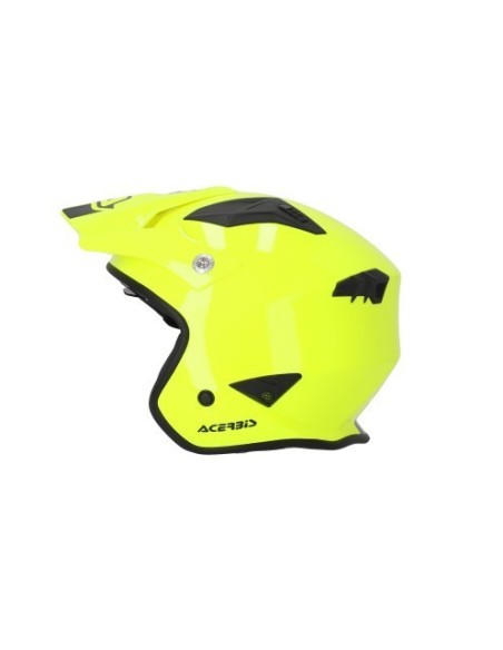 casco acerbis jet aria 22 06 amarillo 0025055 061