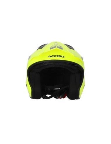 casco acerbis jet aria 22 06 amarillo 0025055 061