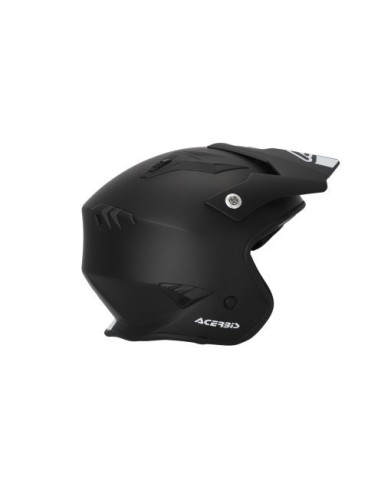 casco acerbis jet aria 22 06 negro 0025055 091