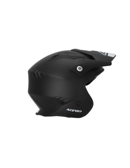 casco acerbis jet aria 22 06 negro 0025055 091
