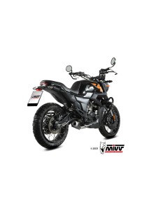 escape completo mivv 1x1 x m1 black zontes zt 125 gk 2021 24 z 004 sc4b 2