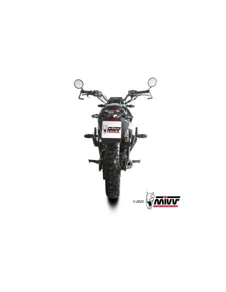 escape completo mivv 1x1 x m1 black zontes zt 125 gk 2021 24 z 004 sc4b
