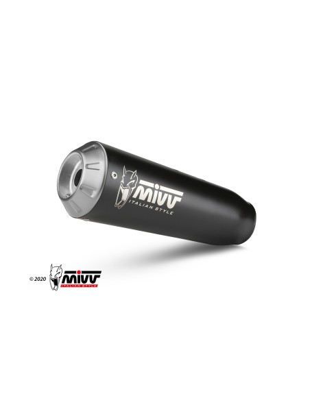 escape completo mivv 1x1 x m1 black zontes zt 125 gk 2021 24 z 004 sc4b