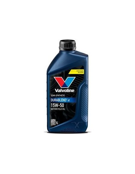 aceite moto valvoline durablend 4t 908800 15w 50 semisintetico 1 litro