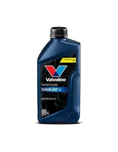 aceite moto valvoline durablend 2t 908712 semisintetico 1 litro