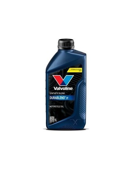 aceite moto valvoline durablend 2t 908712 semisintetico 1 litro