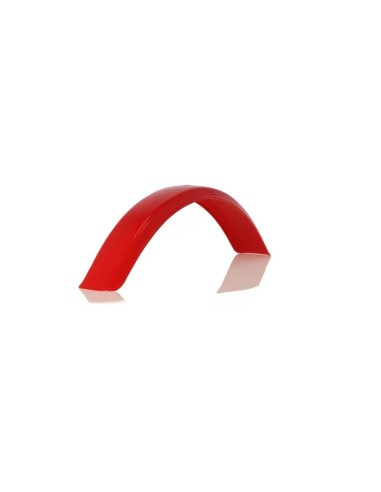 guardabarros delantero trial acerbis 0002695 110 universal rojo