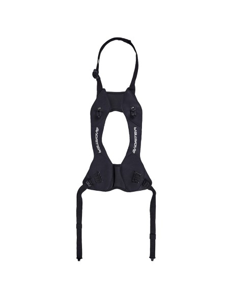 soporte universal basgter easy trail para bolsas de deposito fijacion por correas xac510