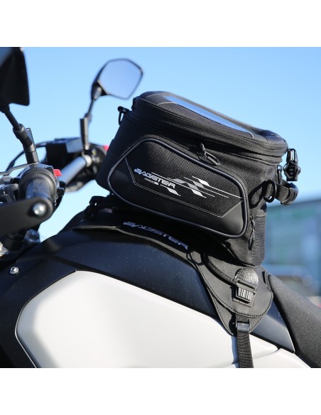 soporte universal basgter easy trail para bolsas de deposito fijacion por correas xac510