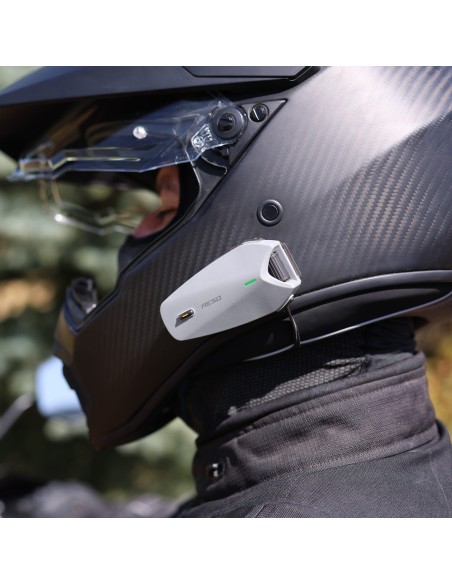 intercomunicador moto reso 001neo pilot neo mesh unisync ip67