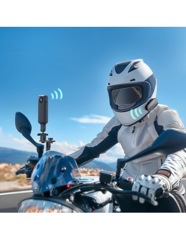 intercomunicador moto reso 001neo pilot neo mesh unisync ip67