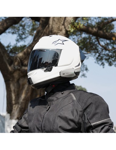 intercomunicador moto reso 001neo pilot neo mesh unisync ip67