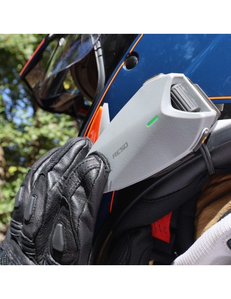 intercomunicador moto reso 001neo pilot neo mesh unisync ip67