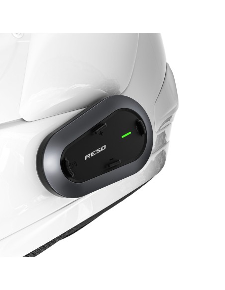 intercomunicador moto reso 001lite pilot lite bluetooth flow talk ip67