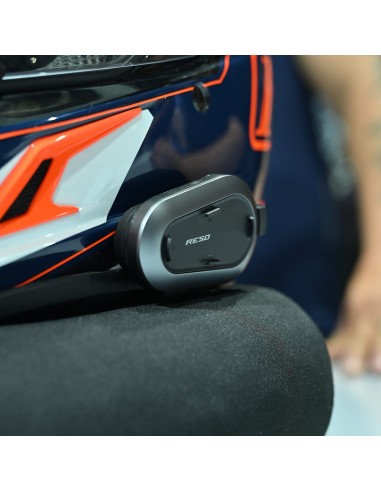 intercomunicador moto reso 001lite pilot lite bluetooth flow talk ip67