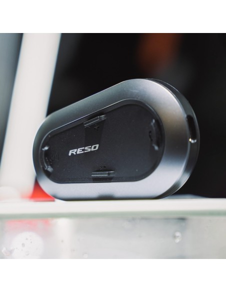 intercomunicador moto reso 001lite pilot lite bluetooth flow talk ip67