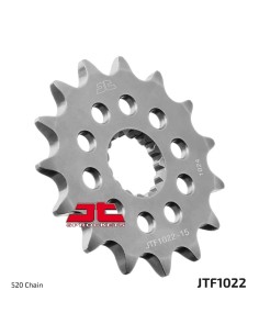 Kit de transmisión Royal Enfield Guerilla 450 2025 JT Sprockets JTF1022/JTR1793 con cadena Regina 520 ZRT dorada 2