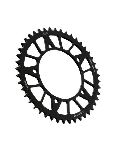 Kit de transmisión Royal Enfield Guerilla 450 2025 JT Sprockets JTF1022/JTR1793 con cadena Regina 520 ZRT dorada