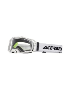 gafas off road acerbis vulcan 0027507 motocross enduro antivaho blanco