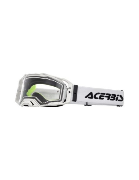 gafas off road acerbis vulcan 0027507 motocross enduro antivaho blanco