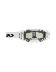 gafas off road acerbis vulcan 0027507 motocross enduro antivaho blanco 2