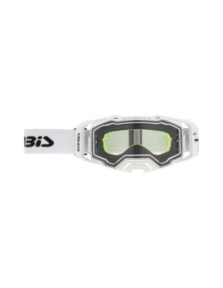 gafas off road acerbis vulcan 0027507 motocross enduro antivaho blanco