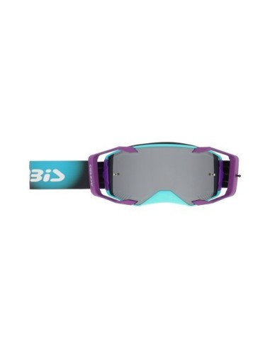 gafas off road acerbis vortex mirror 0027785 motocross enduro lente espejo turquesa