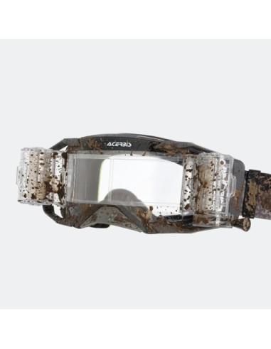 gafas off road acerbis vortex roll off 0027786 093 camuflaje motocross enduro