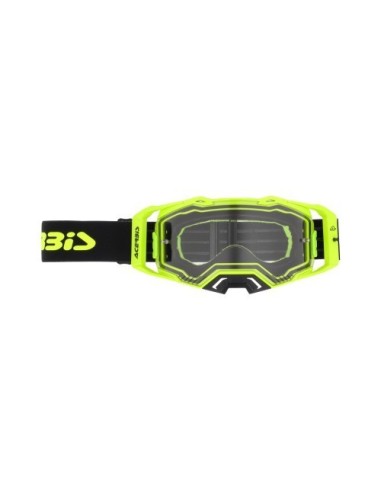 gafas off road acerbis vulcan 0027507 motocross enduro antivaho fluor