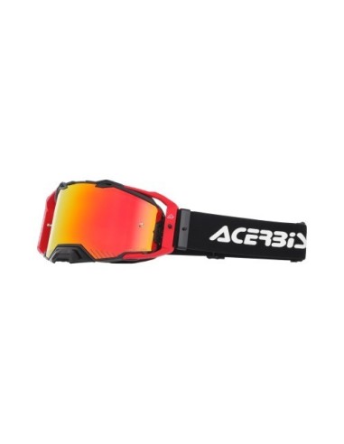 gafas off road acerbis vulcan mirror 0027508 motocross enduro lente espejo