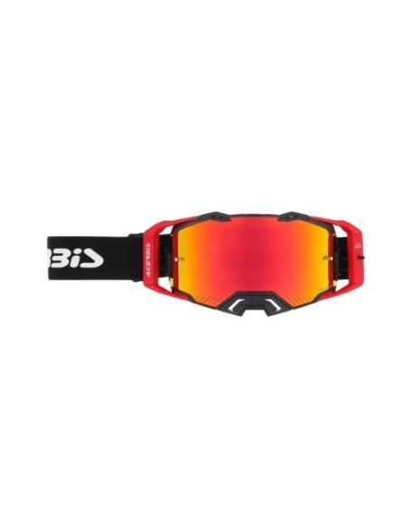 gafas off road acerbis vulcan mirror 0027508 motocross enduro lente espejo